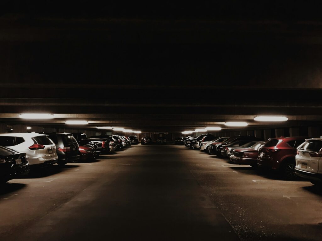 parking lot