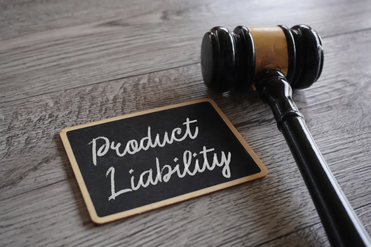 PRODUCT LIABILITY image