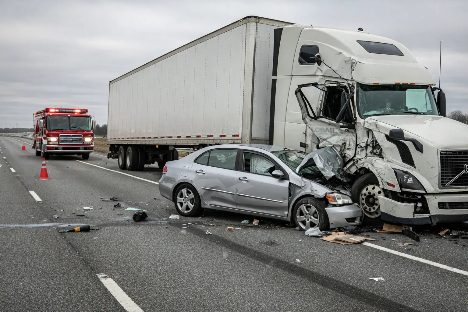 practice car and accident-image